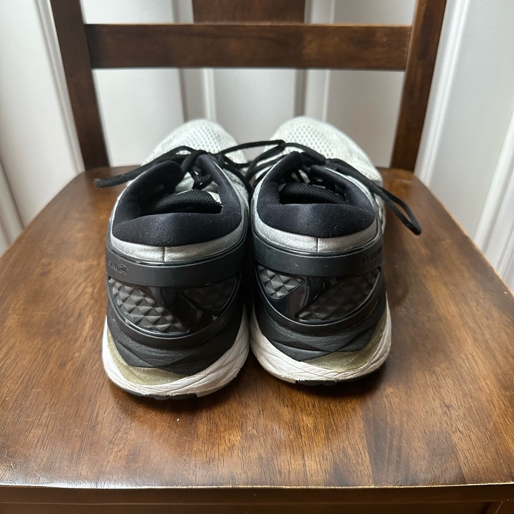 Asics Dynamic Duomax gel Kayano 24 Black and Gray Athletic Sneakers Size 13 - Picture 6 of 11
